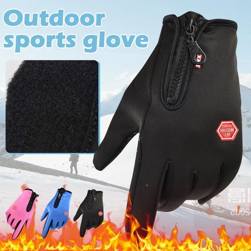 Spearfishing Glove - 1-3 pairs Winter Gloves for Men