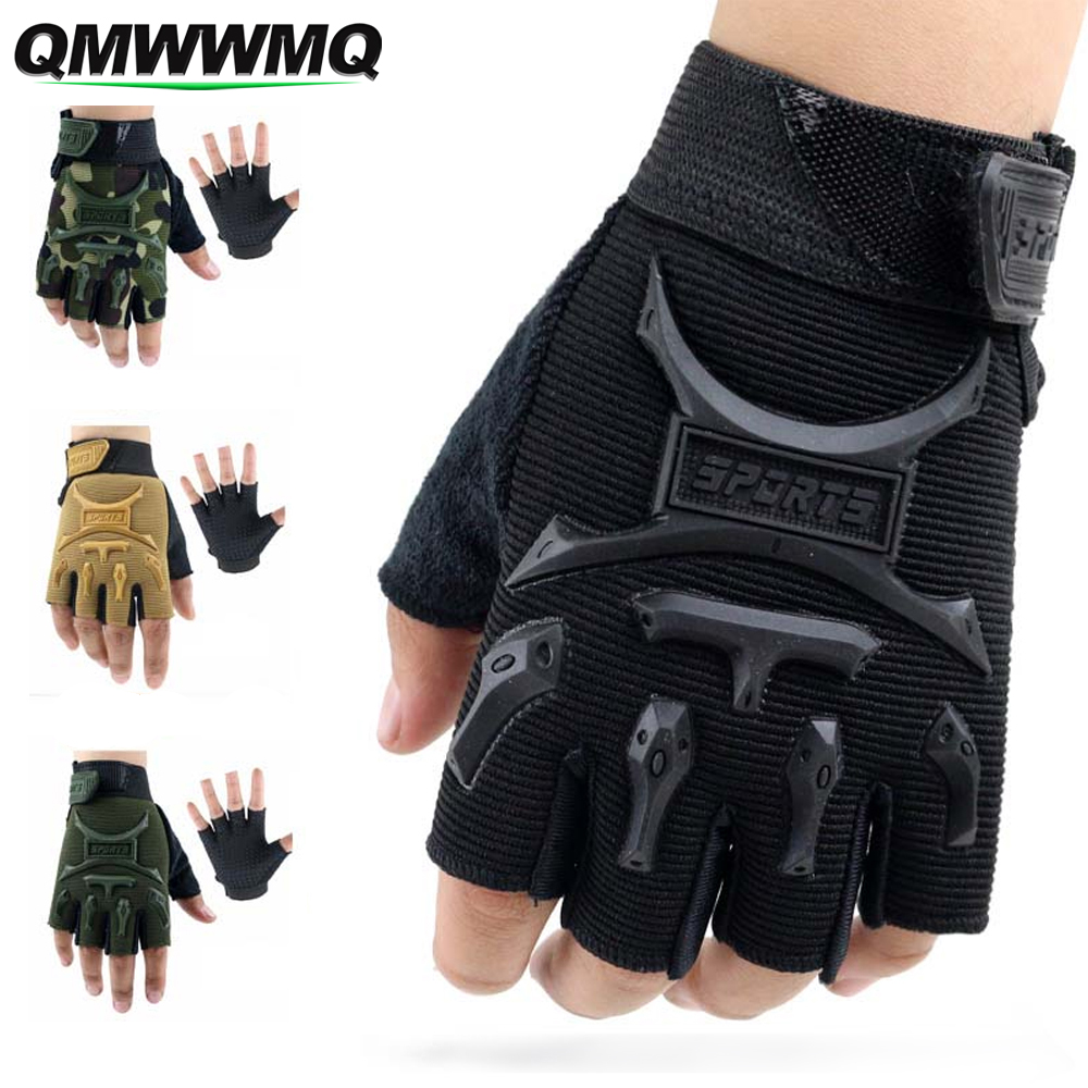 1Pair Kids Sport Gloves,Half F - Spearfishing Glove ulasan dan harga