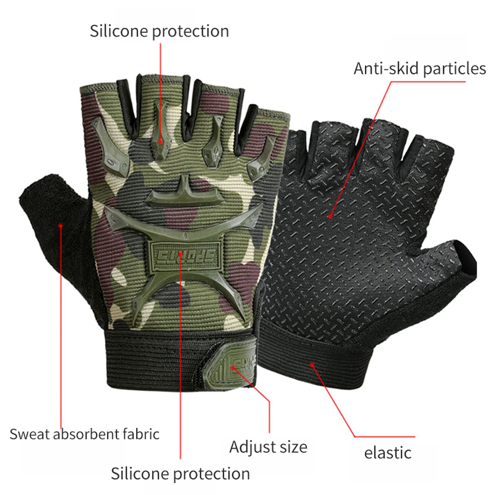 1Pair Kids Sport Gloves,Half F - Spearfishing Glove ulasan dan harga