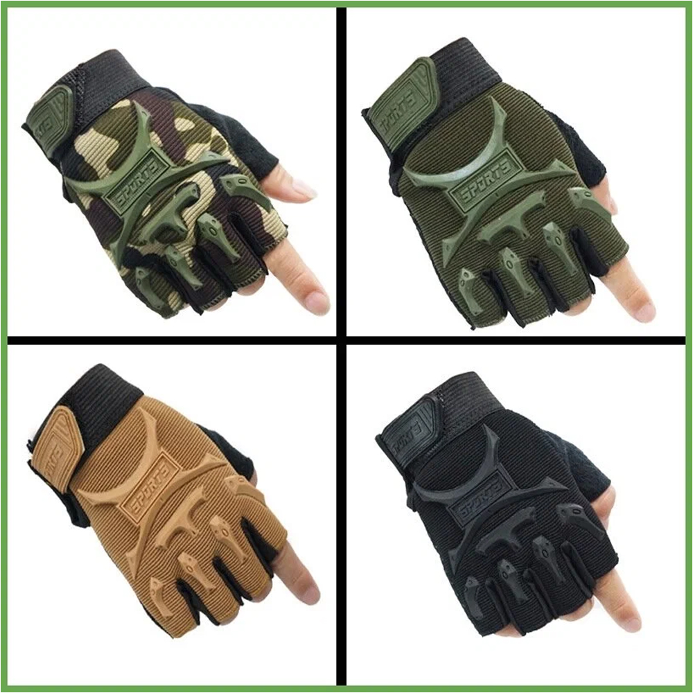 1Pair Kids Sport Gloves,Half F - Spearfishing Glove ulasan dan harga