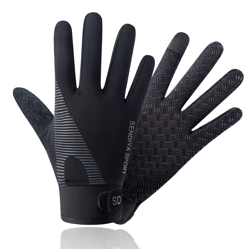 Thin Gloves Ice Silk Summer Su - Spearfishing Glove ulasan dan harga