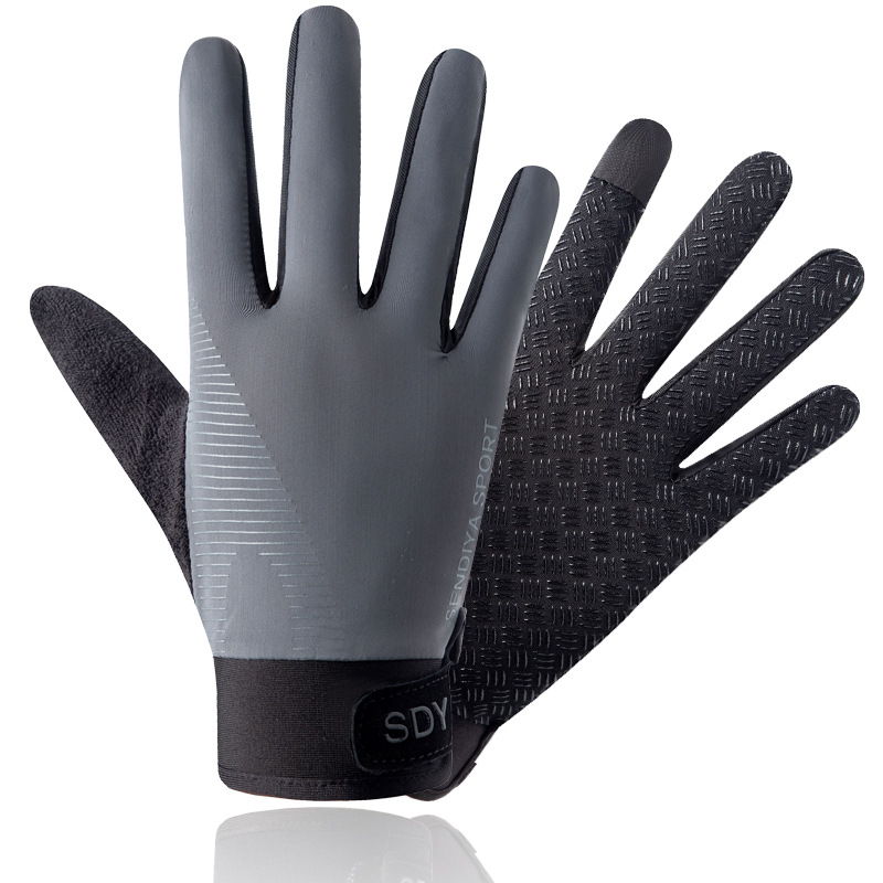 Thin Gloves Ice Silk Summer Su - Spearfishing Glove ulasan dan harga