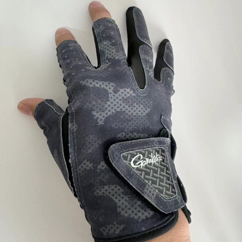 Gamakatsu Fishing Gloves Anti- - Spearfishing Glove ulasan dan harga