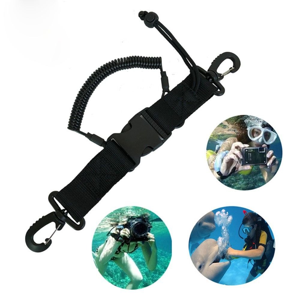 Quick Release Diving Camera La - Aquatic Diving ulasan dan harga
