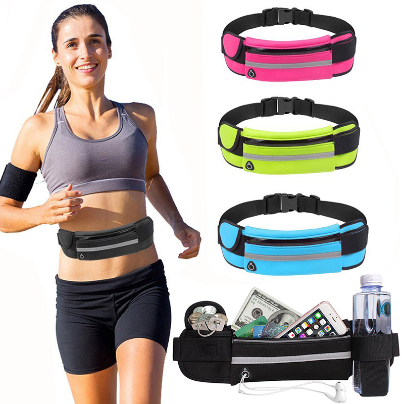 Sports Fanny Pack Women Runnin - Aquatic Gym ulasan dan harga