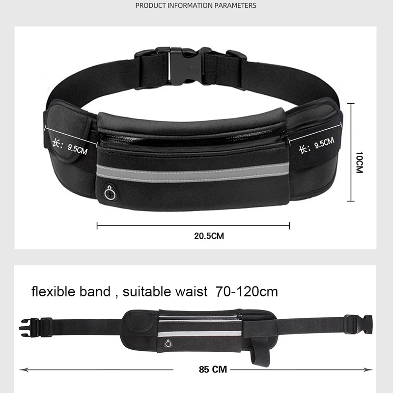 Sports Fanny Pack Women Runnin - Aquatic Gym ulasan dan harga