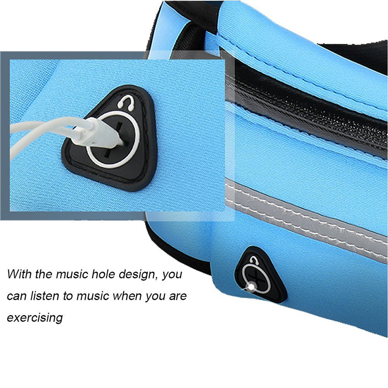 Sports Fanny Pack Women Runnin - Aquatic Gym ulasan dan harga
