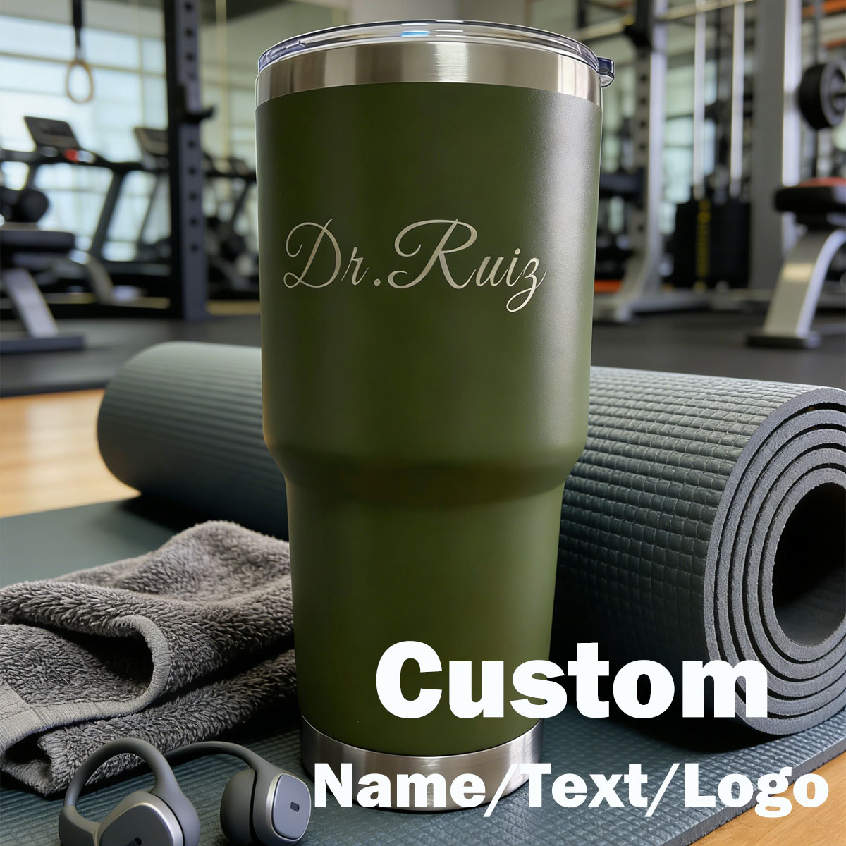 Custom Personalized 30 oz Vacu - Aquatic Gym ulasan dan harga