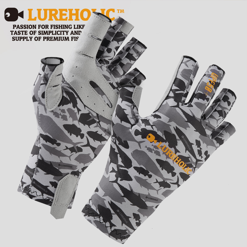 Lureholic Fishing Catching Glo - Spearfishing Glove ulasan dan harga