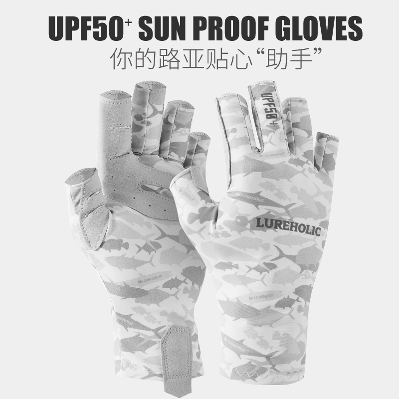 Lureholic Fishing Catching Glo - Spearfishing Glove ulasan dan harga