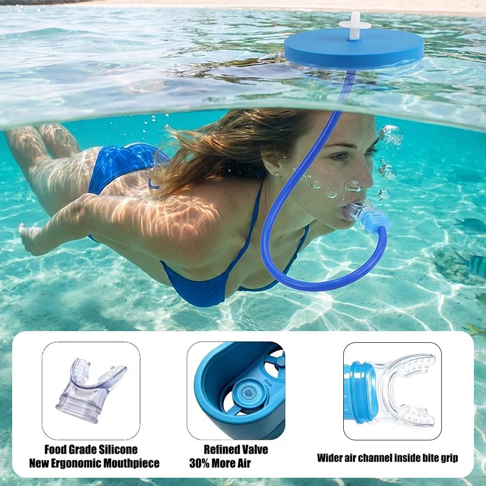 Freestyle Diving Snorkel Tube  - Aquatic Diving ulasan dan harga