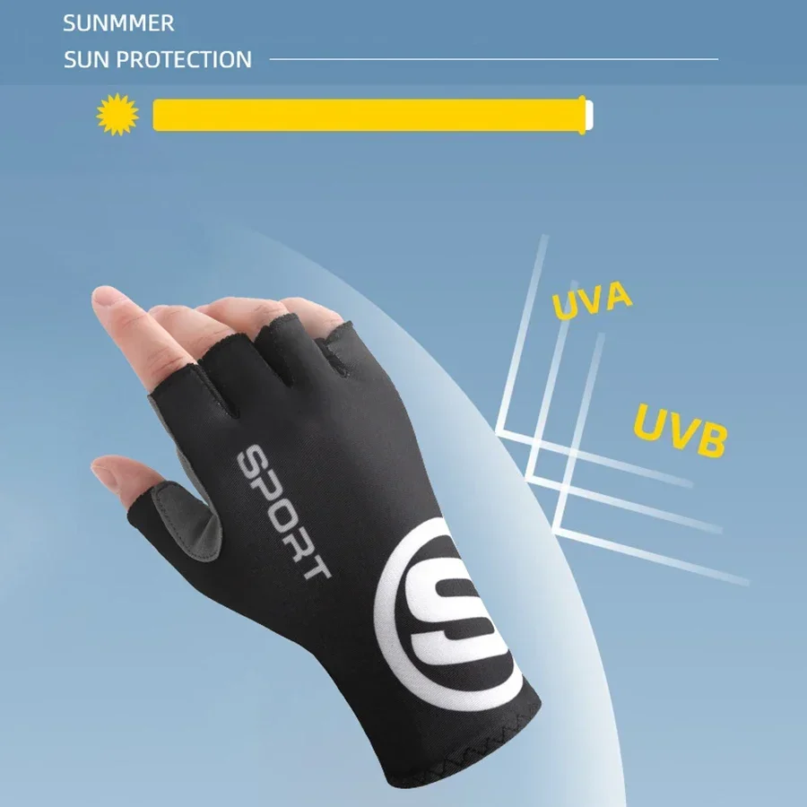 Cycling Gloves Breathable Anti - Spearfishing Glove ulasan dan harga