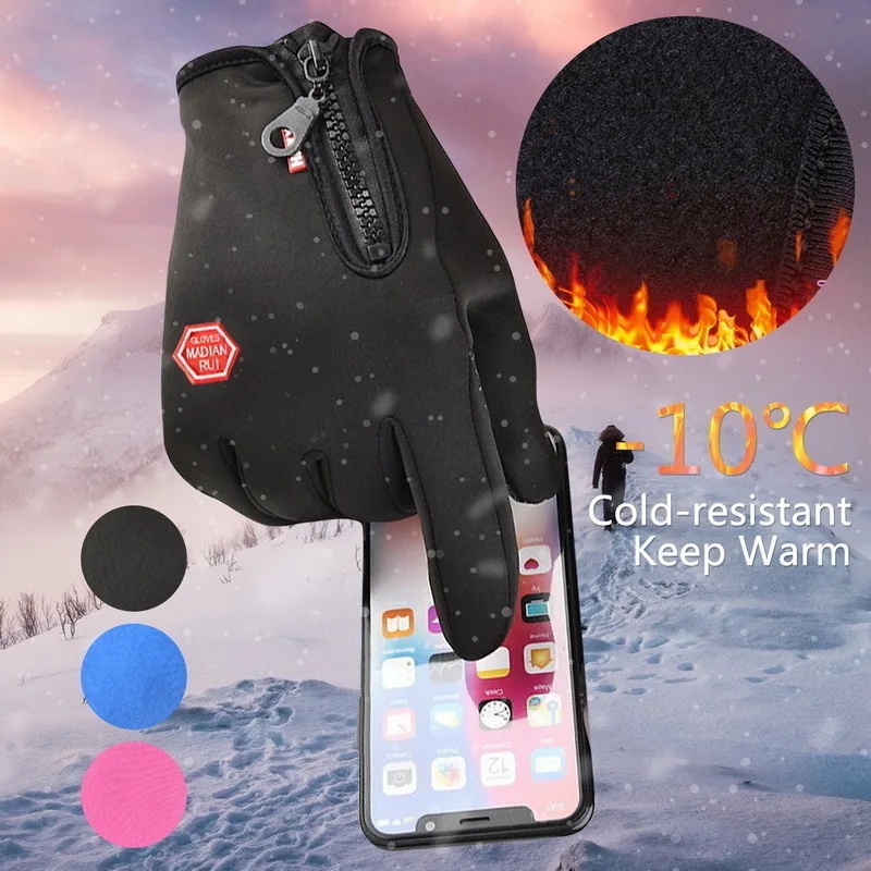 1-3 pairs Winter Gloves for Me - Spearfishing Glove ulasan dan harga