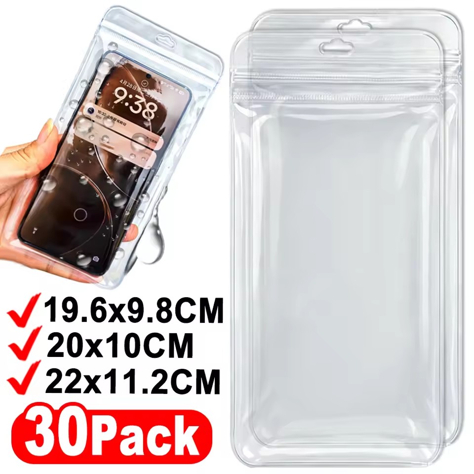 2-20PCS Clear Phone Case Anti- - Aquatic Diving ulasan dan harga