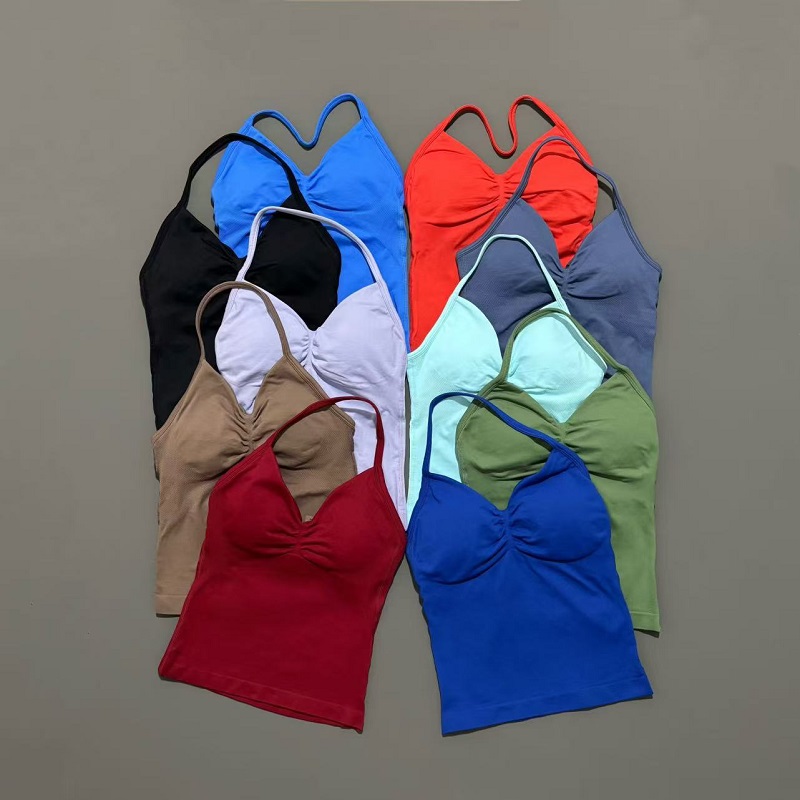 Gym Sports Tops Women Seamless - Aquatic Gym ulasan dan harga