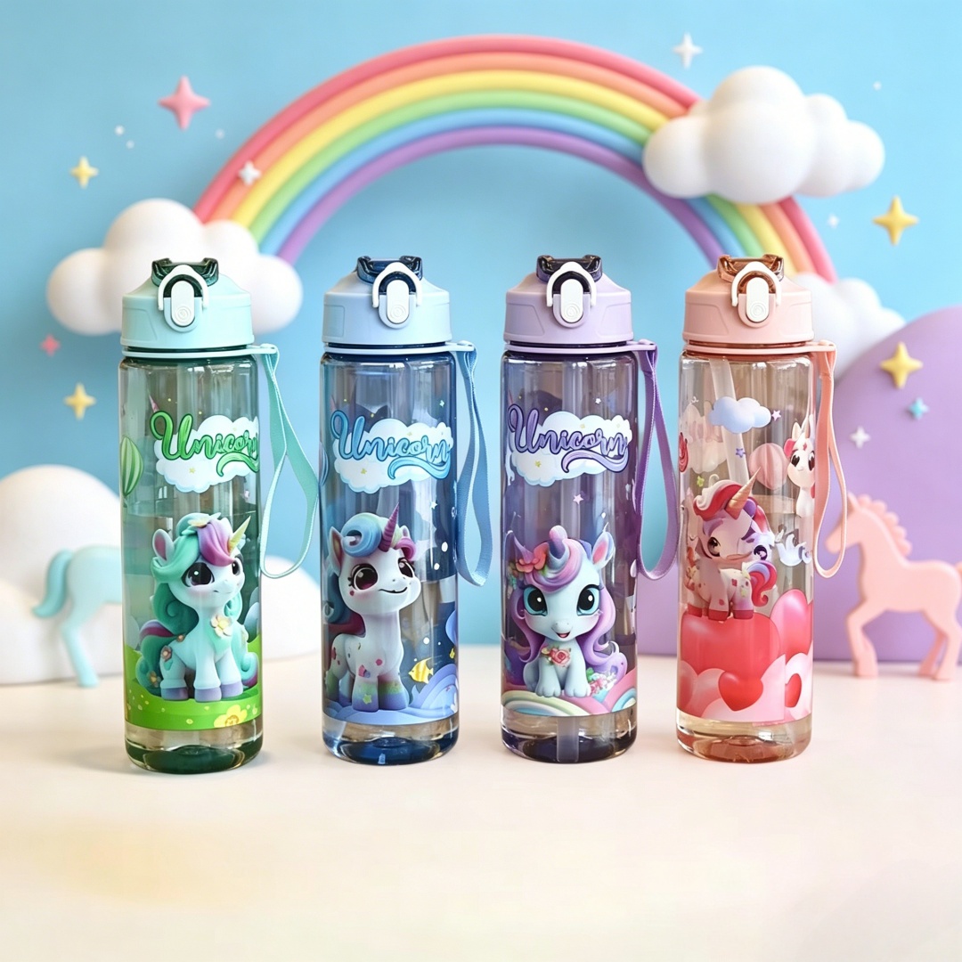 Transparent Cartoon Unicorn Wa - Aquatic Gym ulasan dan harga