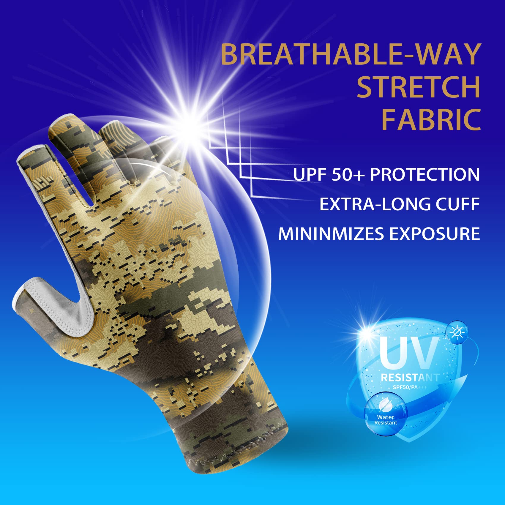 Aventik Fingerless Fishing Glo - Spearfishing Glove ulasan dan harga