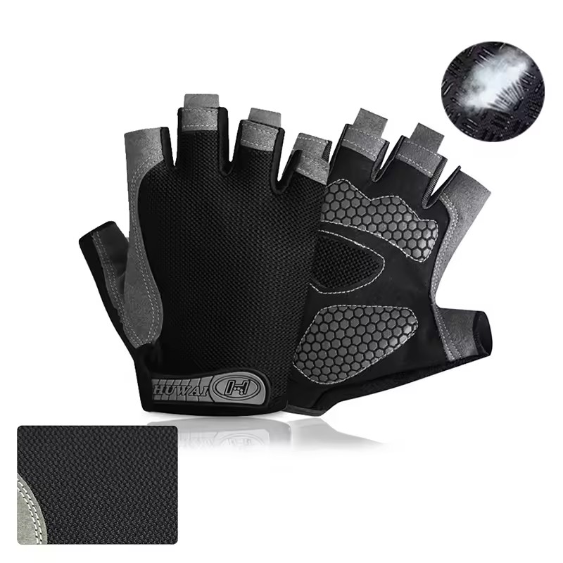 Breathable Anti-Slip Half Fing - Spearfishing Glove ulasan dan harga