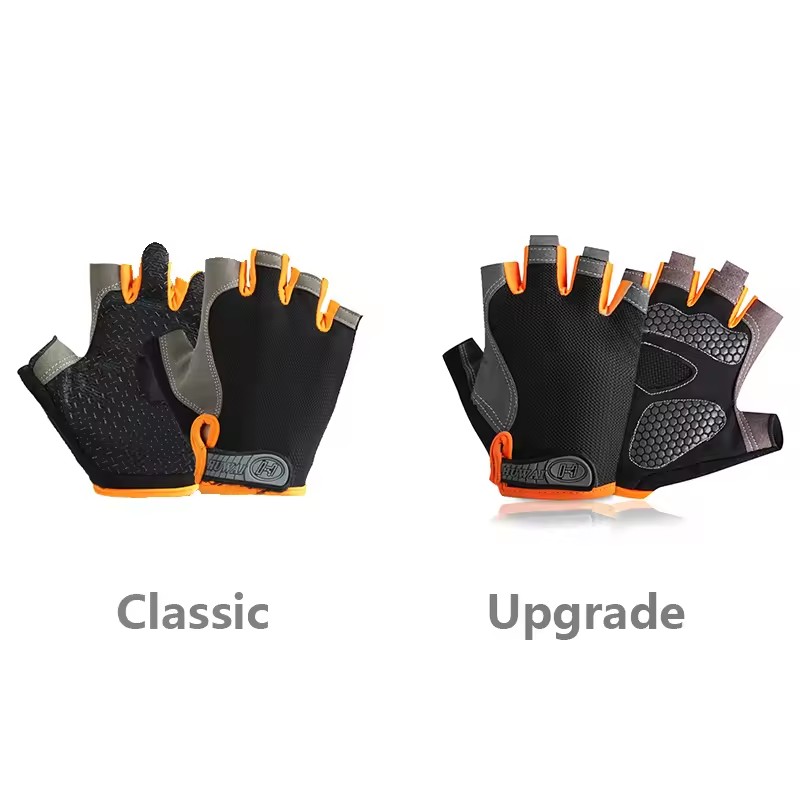 Breathable Anti-Slip Half Fing - Spearfishing Glove ulasan dan harga