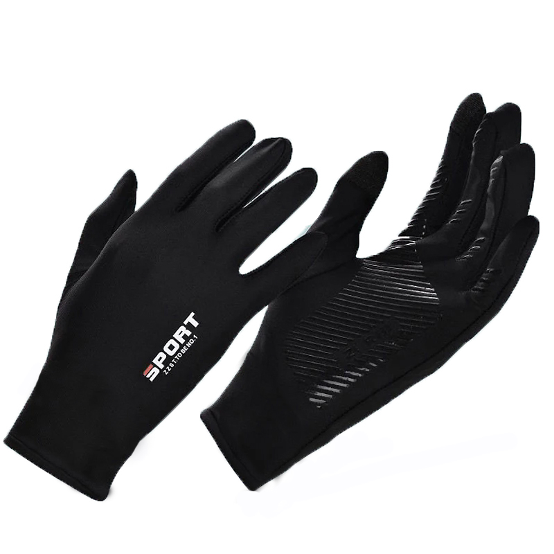 Summer Ice Silk Touchscreen An - Spearfishing Glove ulasan dan harga
