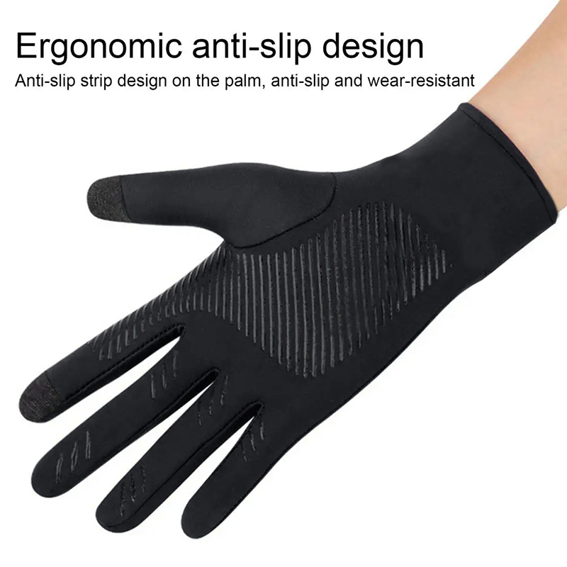 Summer Ice Silk Touchscreen An - Spearfishing Glove ulasan dan harga