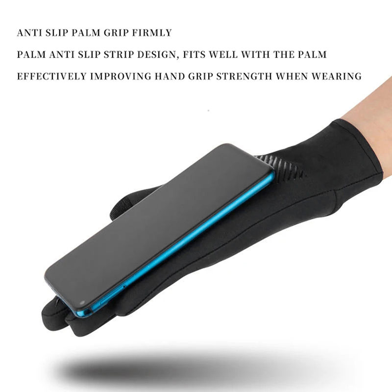 Summer Ice Silk Touchscreen An - Spearfishing Glove ulasan dan harga