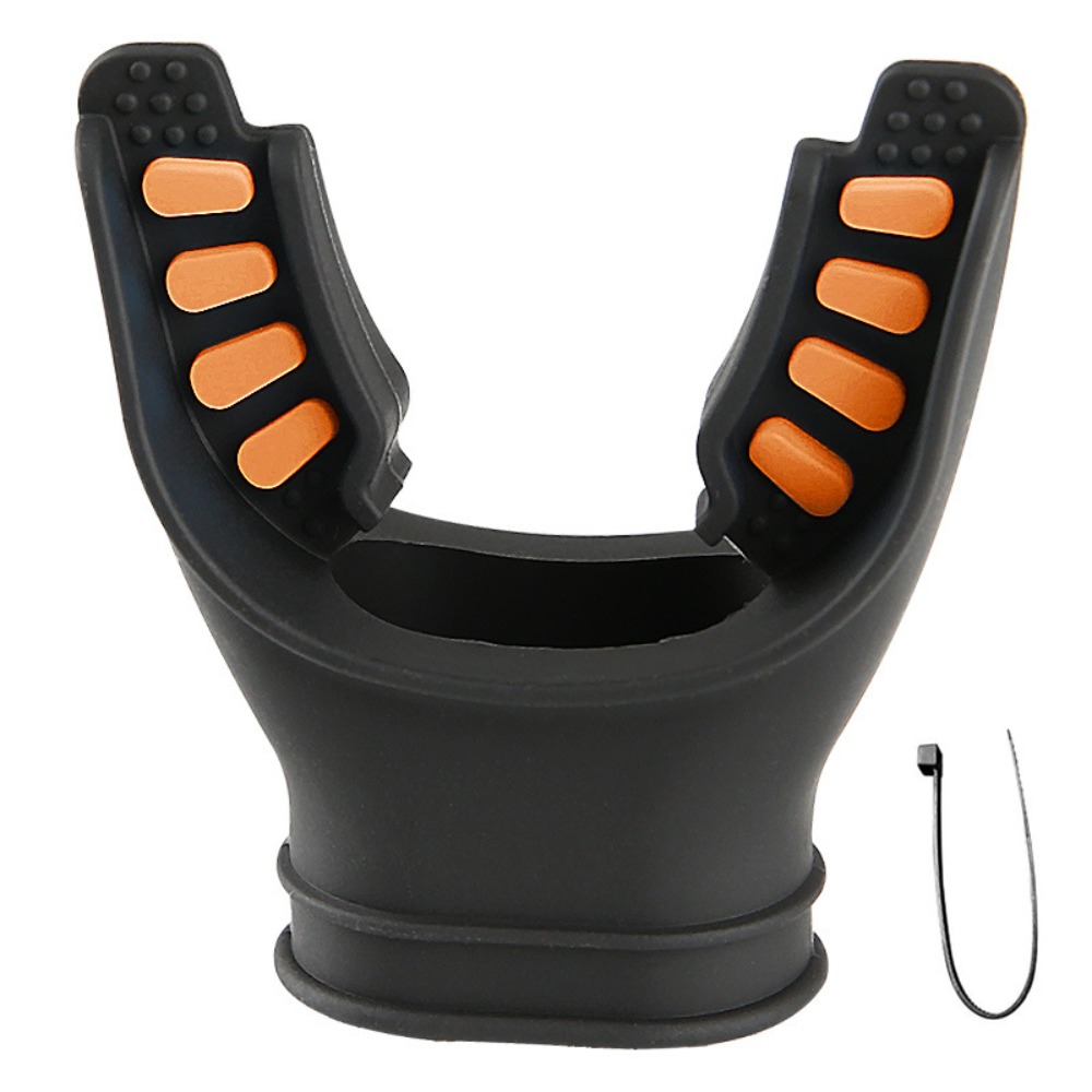 Silicone Scuba Diving Mouthpie - Aquatic Diving ulasan dan harga