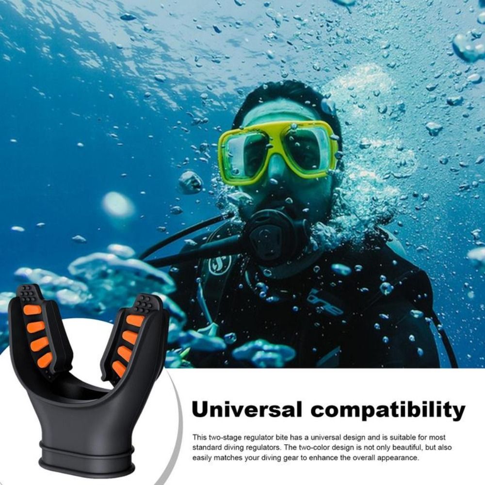 Silicone Scuba Diving Mouthpie - Aquatic Diving ulasan dan harga