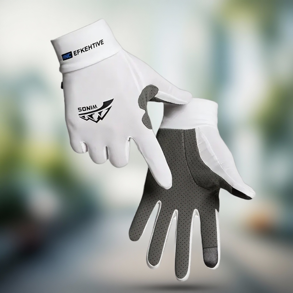 Ice Silk Cycling Gloves Breath - Spearfishing Glove ulasan dan harga