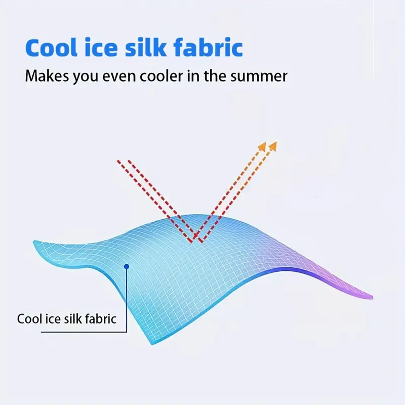 Ice Silk Cycling Gloves Breath - Spearfishing Glove ulasan dan harga