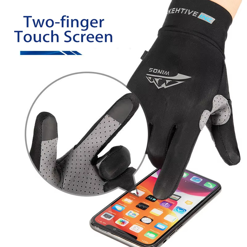 Ice Silk Cycling Gloves Breath - Spearfishing Glove ulasan dan harga